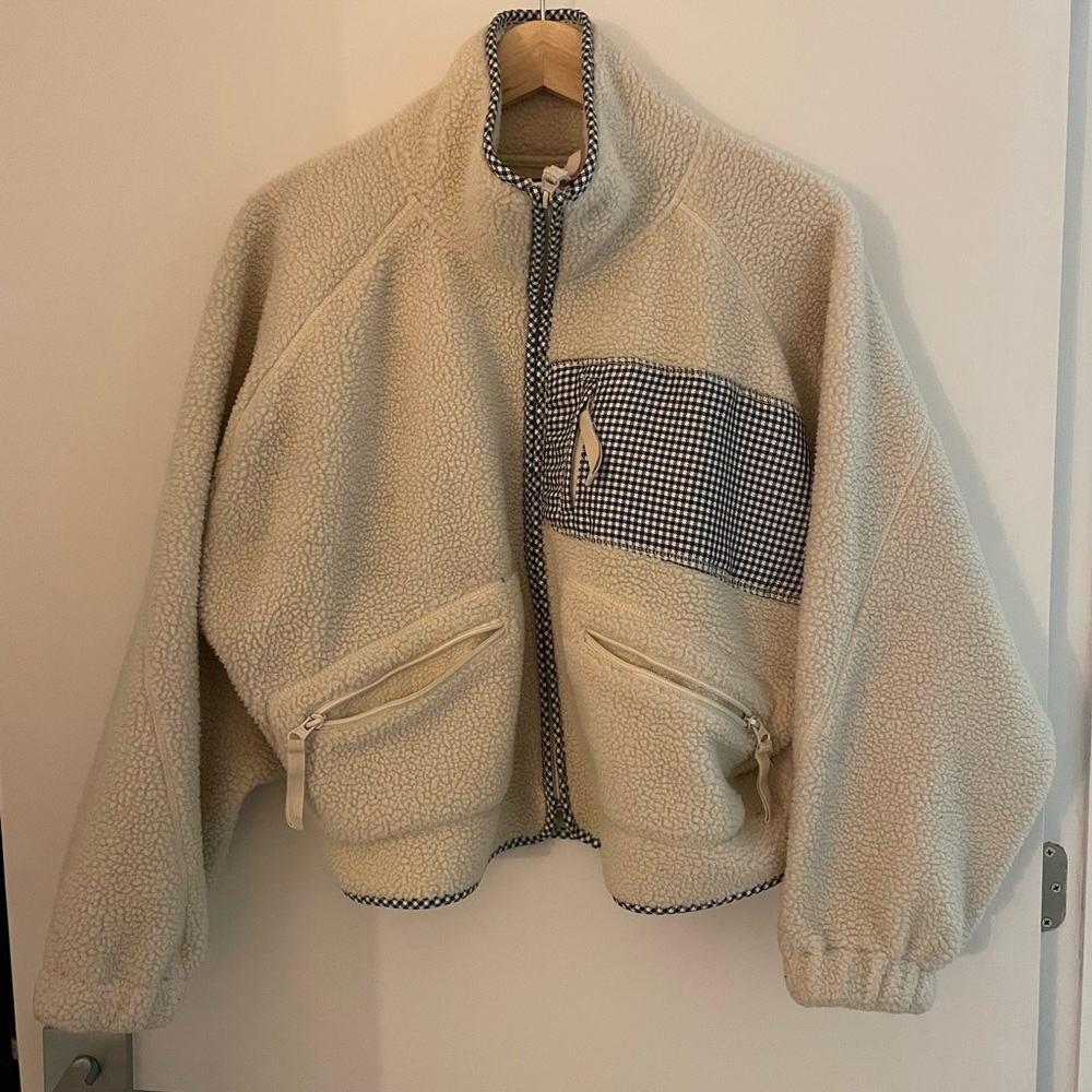 Urban Outfitters Fleece Jacket - XS